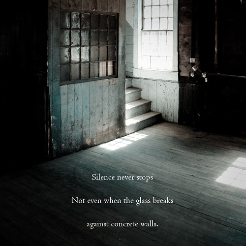 Slippery road [naviarhaiku021 - Silence never stops]