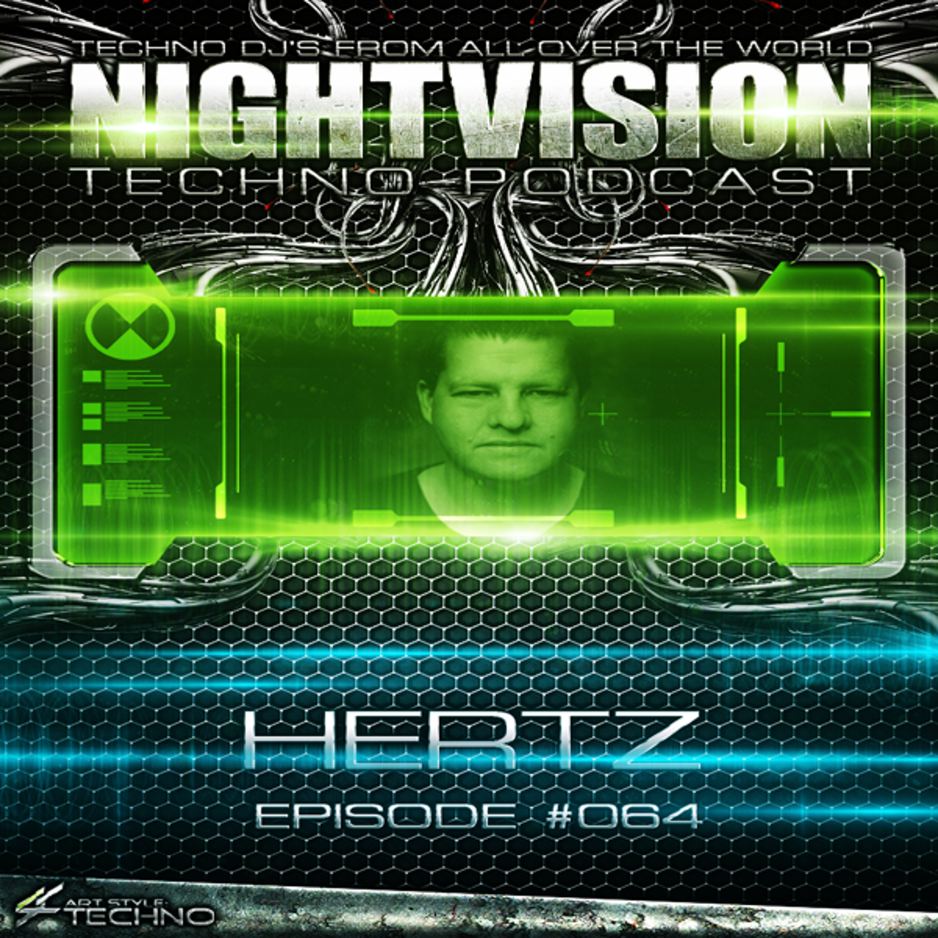 NightVision Techno PODCAST by Sade Rush