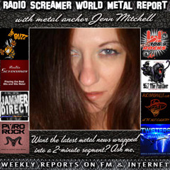 Radio Screamer World Metal Report- sample