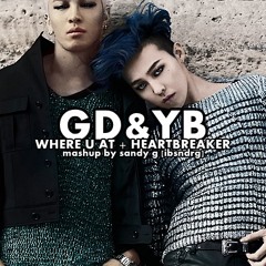 Taeyang ft. G-Dragon - Where U at & Heartbreaker (2NE1 - Come Back Home Unplugged Ver~ Remix)