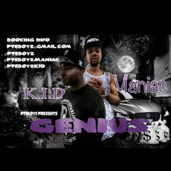 @kidpteboyz FEAT @pteboyzmaniac GENIUS (FILMED BY MICHAEL ALSTON)