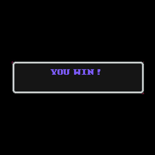you win!