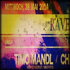 TIMO MANDL // RAVE IS THE NEW RIOT - 100% TECHNO @ HYPE STUTTGART