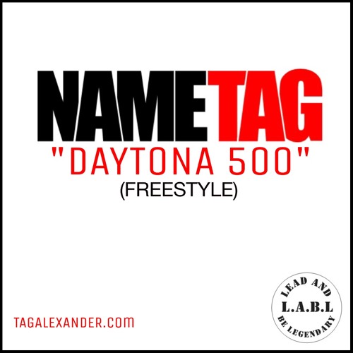 Nametag - Daytona 500 (Freestyle)