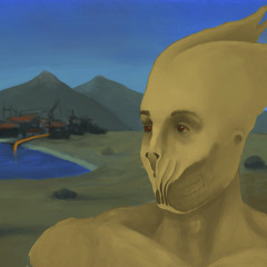 Ocean Swimmer Dude