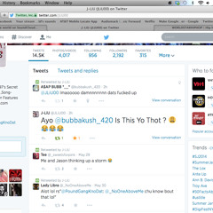 KILL THISS NIGGA! JLIU FT. 4:20