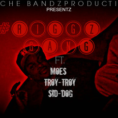 #RiggzGang FT.Moes,,TroyTroy,,& Sid-Dog Produced By.ToucheBandz Beat By Touche