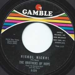 The Brothers Of Hope - Nickol Nickol