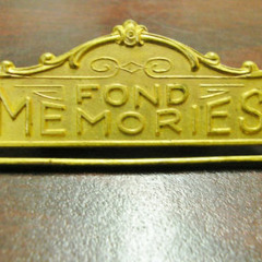 Fond Memories     [Better Audio]