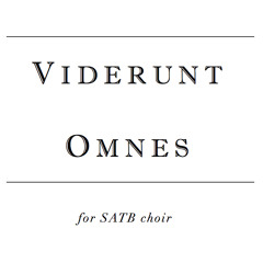 Viderunt Omnes (2014)