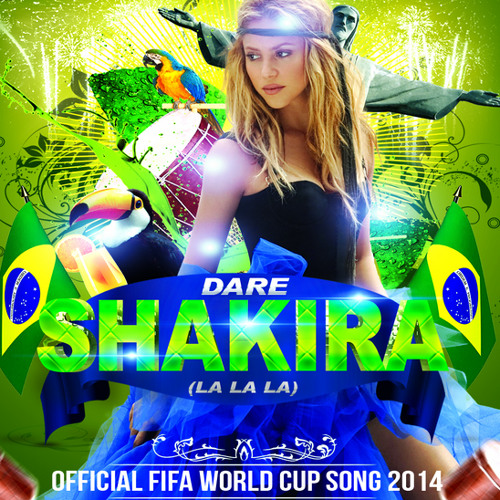 Stream SHAKIRA dare LA la LA music remix (DJ K.S ) world cup 2014 by MR  SwaG | Listen online for free on SoundCloud