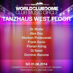 Dominic Banone @ WORLD CLUB DOME 01.06.2014 (Commerzbank Arena, Frankfurt)