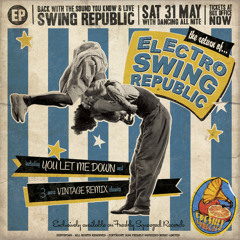Swing Republic - You Let Me Down (ft. Billie Holiday) ELECTRO SWING