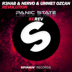 R3HAB, NERVO & UMMET OZCAN - REVOLUTION (PANIC STATE ReBREAK) FREE DOWNLOAD!