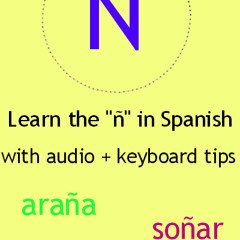 Spanish sentences with the Ñ