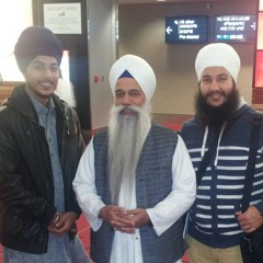 Giani Gurdev singh ji australia wale  at Auckland, newzealand