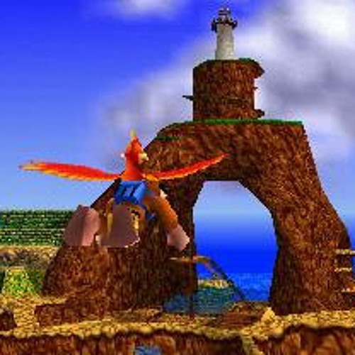 Treasure Trove Cove (Game Boy Cover)