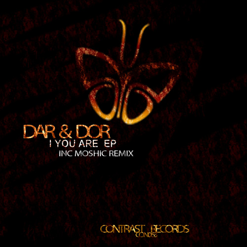 DAR&DOR - I YOU ARE THEN I AM ME-MOSHIC REMIX [CON063]