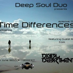 Deep Soul Duo - Time Differences 130 (june 1st, 2014) On TM - Radio