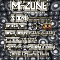 M-zone & MC EZY @ RELEASE (Recorded Live@ LateLounge,Rhyl)