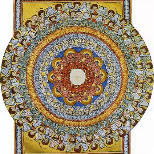 jesu corona virginium