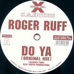 SPEED GARAGE - ROGER RUFF - DO YA - (Great Bass Mix)