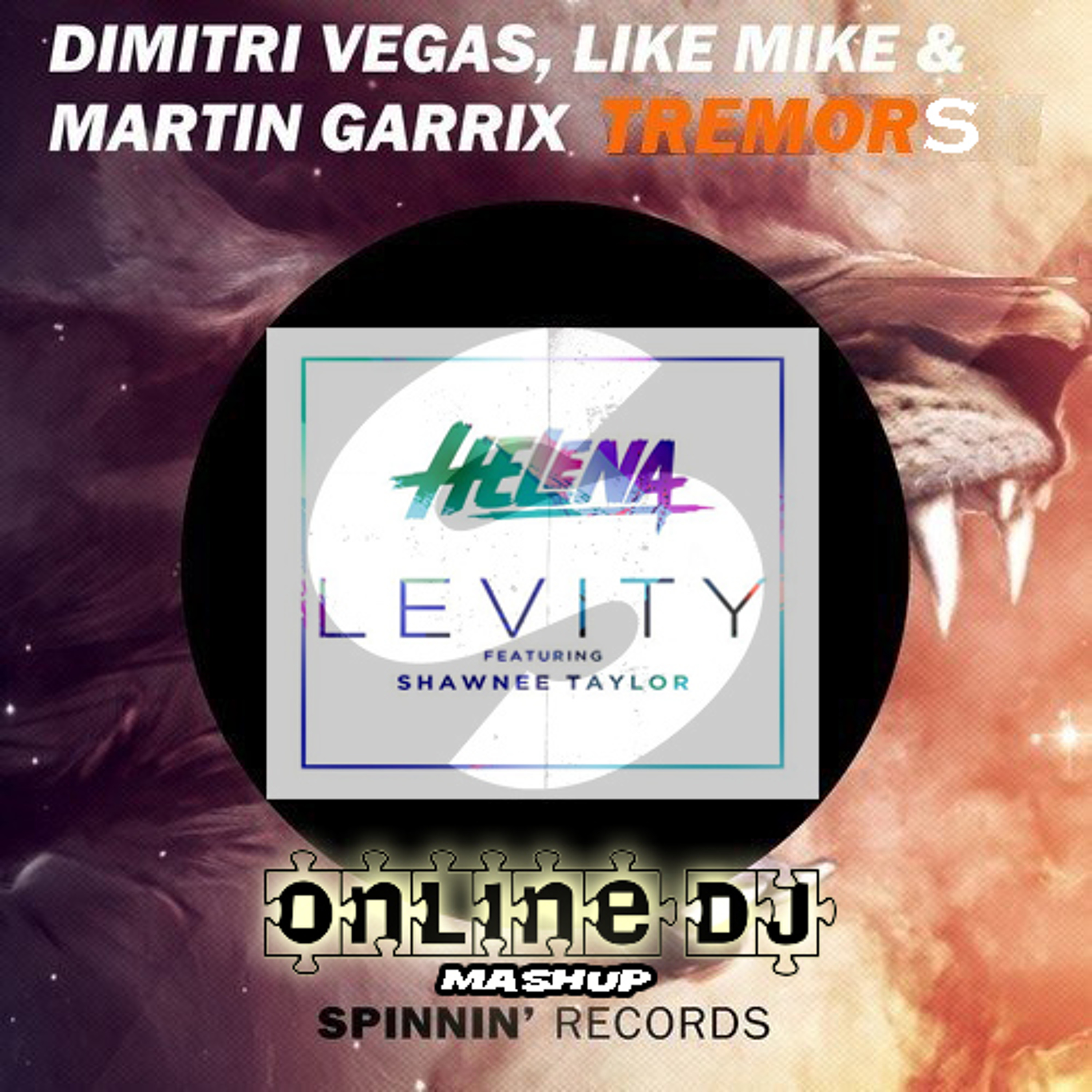 DIMITRI VEGAS & LIKE MIKE ft MARTIN GARRIX vs HELENA - TREMORS ( ONLINE DJ MASHUP )