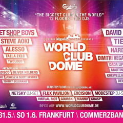 Talla 2XLC in the mix World Club Dome Commerzbankarena Frankfurt June 1st 2014