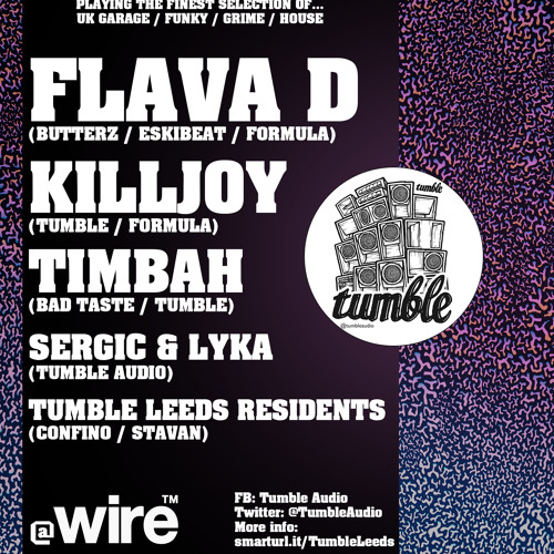 Lyka - Tumble Leeds Launch Hype Mix