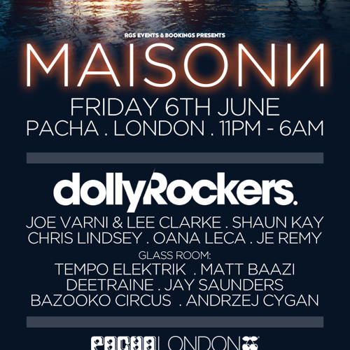 Maisonn presents DollyRockers