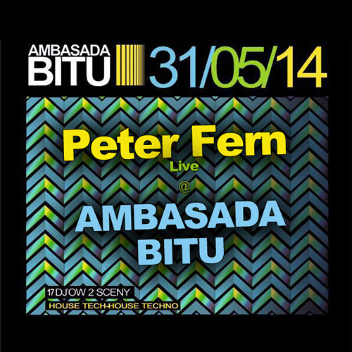 Peter Fern Live @ Ambasada Bitu 2014