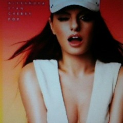 Alexandra Stan at Cherry pop