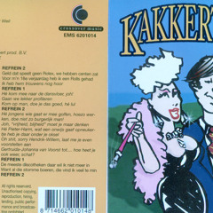 Kakkertje- Kakkertje