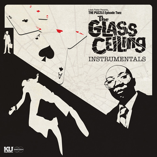 Lewis Parker 'The Glass Ceiling Instrumentals' 2LP (Snippets)