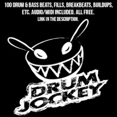 Free 100 Drum & Bass Beat pack! Link in the Description.