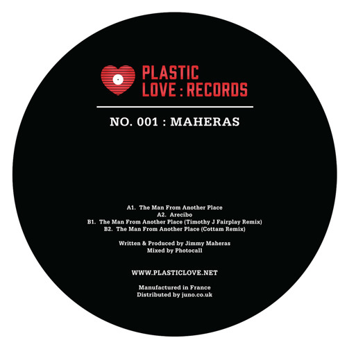 Maheras - The Man From Another Place (Original) PREVIEW