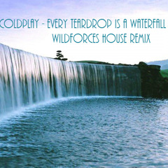 Coldplay - Every teardrop is a waterfall (Wildforces House Remix)