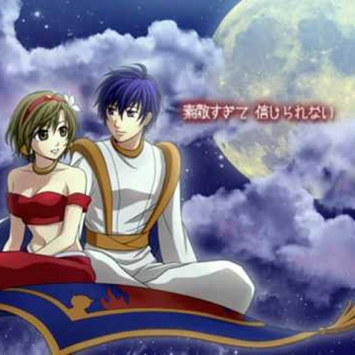 Kaito Meiko A Whole New World Japanese Ver Vocaloid By Supercupcake4
