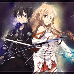 SAO op1- Crossing Field 'Full Version' cover [English Duet] Heditto & Jenny
