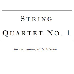 String Quartet No. 1 (2008)