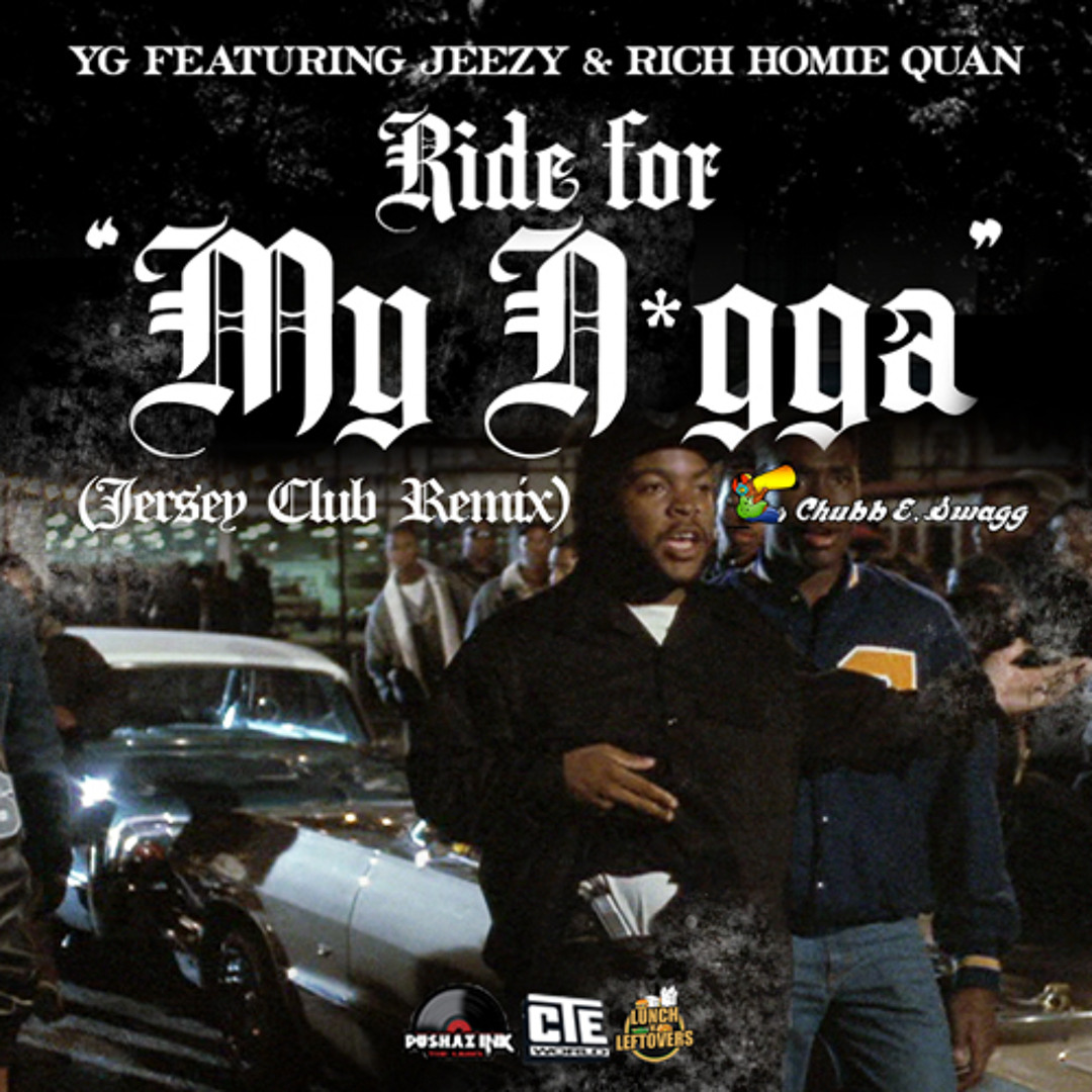 洋楽 BK-JUICE My Hommies Girl album G-RAP artworks-000081261947-h8ljyh-