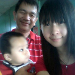 永远不会再有第二个男人像爸爸那样爱我,所以最爱的男人当然是爸爸>3<感谢一路有你-~- Daddy,ha¶¶y birthd@y\^:^//