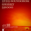 Shonky & Dyed Soundorom Live @ Culprit Sessions (May 2009) DJ mix artwork - Electronic music tracklist cover image