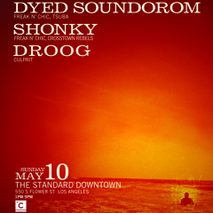 Shonky & Dyed Soundorom Live @ Culprit Sessions (May 2009)