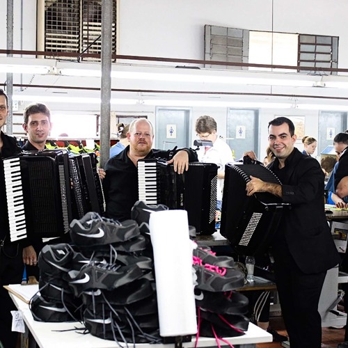 "Inverno" Op. 8 Allegro non molto - Antonio Vivaldi - Quinteto Persch