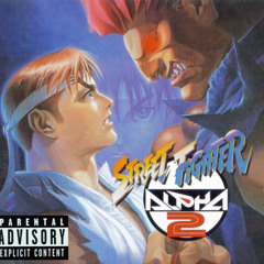 Street Fighter Alpha 2 Sakura Stage