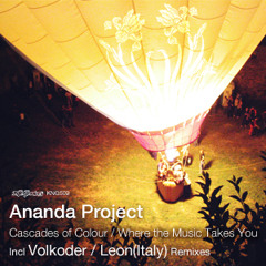 01. Ananda Project feat. Gaelle Adisson - Cascades Of Colour (Leon Paradise Remix)