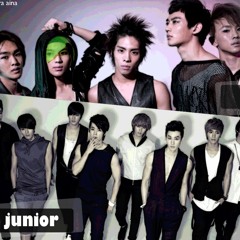 Super Junior-Shinee  Bonamana-Lucifer Remix   Mashup