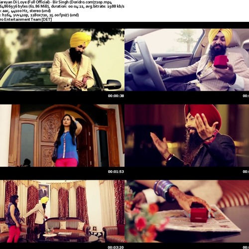 Official Tareyan Di Loye | Bir Singh |