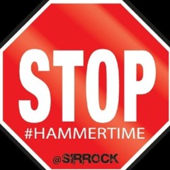 #HAMMERTIME (Radio Clean) Sir Rock Ft Tez Produced By JaRed / A BoloDaProducer Mix